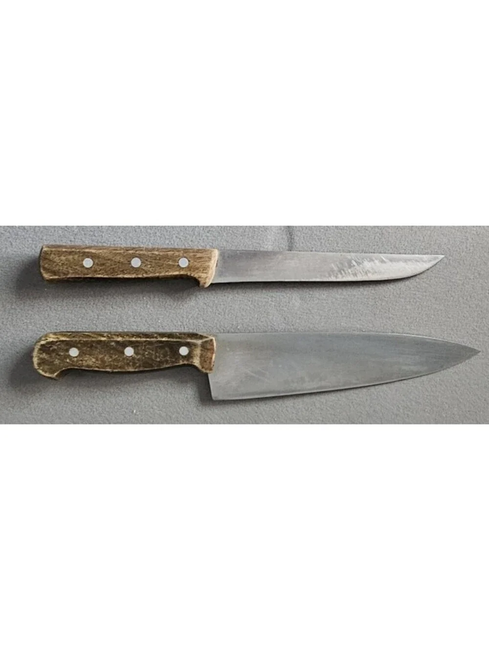 R.H. Forschner Co. Victorinox 8-inch CHEF and Slicing Knifes Switzerland